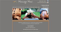Desktop Screenshot of massage-maui.com